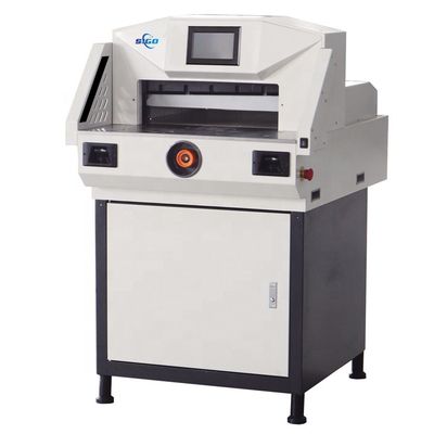 quality  4908B Guillotine Cutter 490mm Paper Cutting Machine With Touch Screen 490*490mm (19.3"*19.3") factory