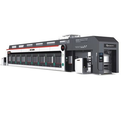 quality  Flexible Package LDPE Printer PE Printing Rotogravure 6 Color Shop Bag Gravure Printing Machines Good Quality factory