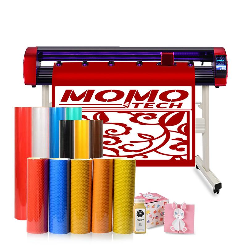 Industrial Factory Grade Metal Cutter 60 Inch Duel Heads Plotter