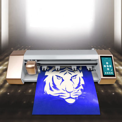 Metal+aluminum sheet alloy MYCUT camera sensor die cut mini desktop cutter plotter for vinyl sticker